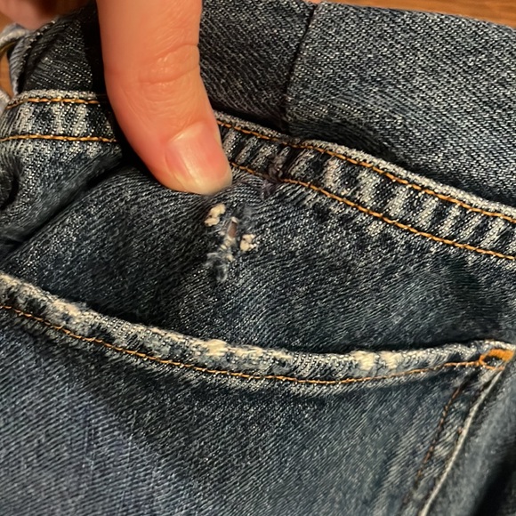 AGOLDE Riley High Rise Straight Crop - Picture 6 of 6